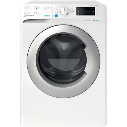 INDESIT Washing machine with Dryer BDE 76435 9WS EE	 Energy efficiency class D