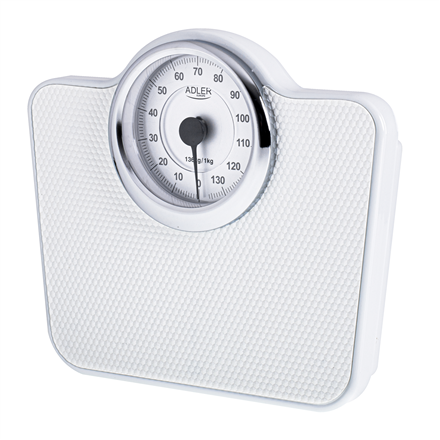 Adler Mechanical Bathroom Scale AD 8180	 Maximum weight (capacity) 136 kg