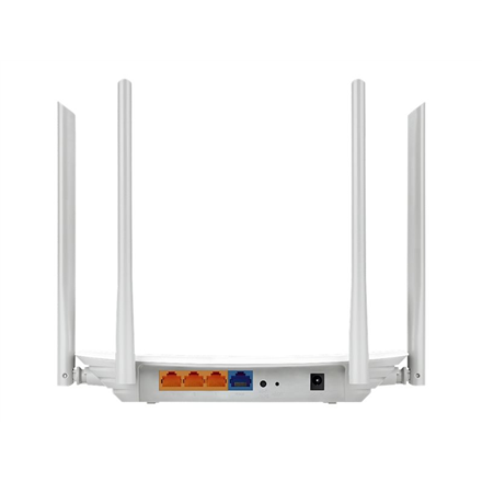 TP-LINK AC1200 Wireless Dual Band Gigabit Router EC220-G5  802.11ac 300+867 Mbit/s 10/100/1000 Mbit/