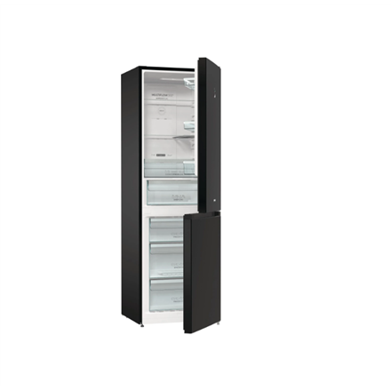 Gorenje Refrigerator NRK6192SYBK Energy efficiency class E