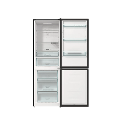 Gorenje Refrigerator NRK6192SYBK Energy efficiency class E