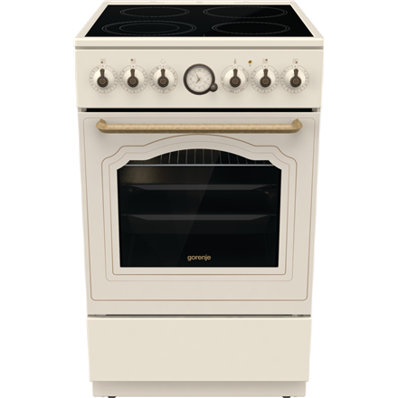 Gorenje Cooker GECS5B70CLI Hob type Vitroceramic