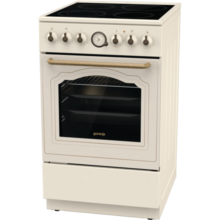 Gorenje Cooker GECS5B70CLI Hob type Vitroceramic