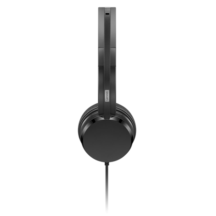 Lenovo USB-A Stereo Headset with Control Box Built-in microphone