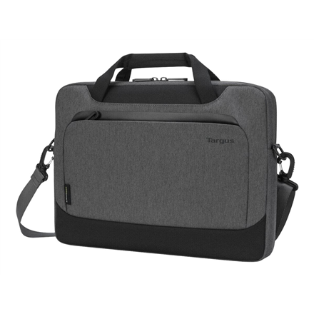 Targus | Slimcase with EcoSmart | Cypress | Fits up to size 15.6 " | Grey | Shoulder strap