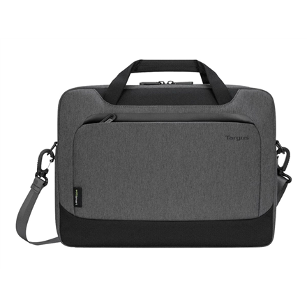 Targus | Slimcase with EcoSmart | Cypress | Fits up to size 15.6 " | Grey | Shoulder strap