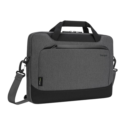 Targus | Slimcase with EcoSmart | Cypress | Fits up to size 15.6 " | Grey | Shoulder strap