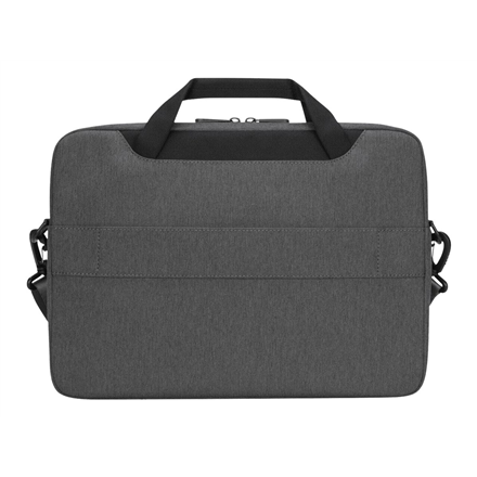 Targus | Slimcase with EcoSmart | Cypress | Fits up to size 15.6 " | Grey | Shoulder strap