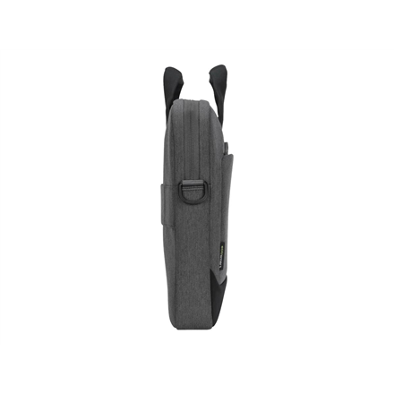 Targus | Slimcase with EcoSmart | Cypress | Fits up to size 15.6 " | Grey | Shoulder strap