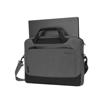 Targus | Slimcase with EcoSmart | Cypress | Fits up to size 15.6 " | Grey | Shoulder strap