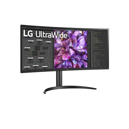 LG Curved Monitor 34WQ75C-B 34 "