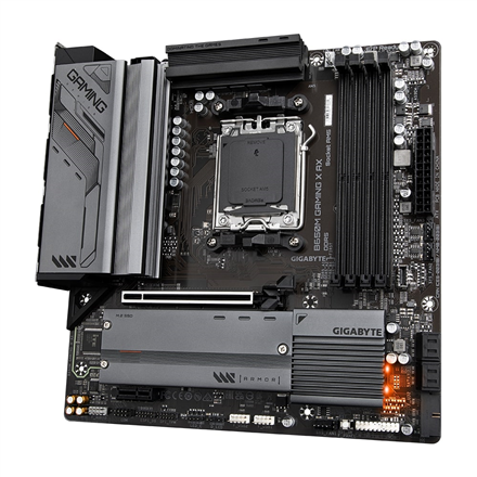 Gigabyte B650M GAMING X AX 1.1 M/B Processor family AMD