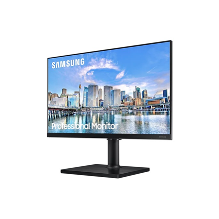 Samsung Flat Monitor 	LF24T450FQRXEN 24 "