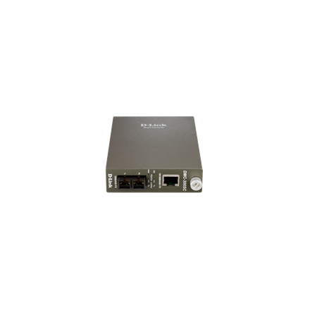 D-Link 10/100 to 100BaseFX (SC) Multimode Media Converter DMC-300SC/E 100BASE-TX
