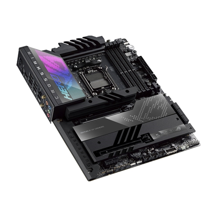 Asus ROG CROSSHAIR X670E HERO Processor family AMD