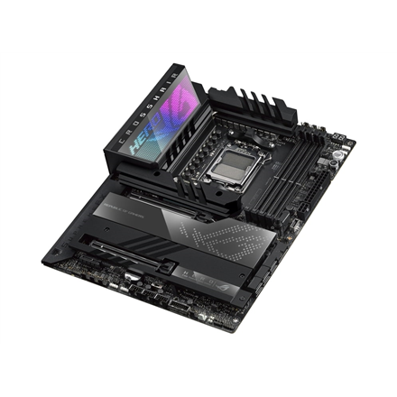 Asus ROG CROSSHAIR X670E HERO Processor family AMD