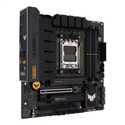 Asus TUF GAMING B650M-PLUS WIFI Processor family AMD