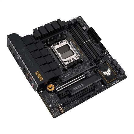 Asus TUF GAMING B650M-PLUS WIFI Processor family AMD