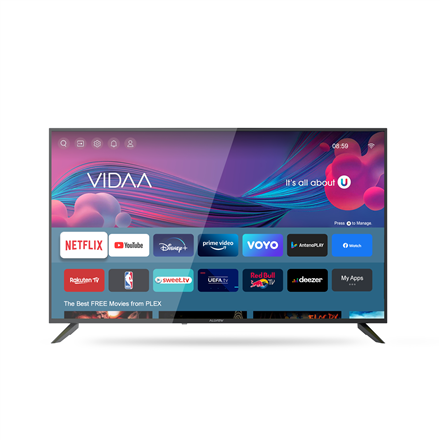 Allview 50iPlay6000-U 50" (126cm) 4K UHD Smart LED TV