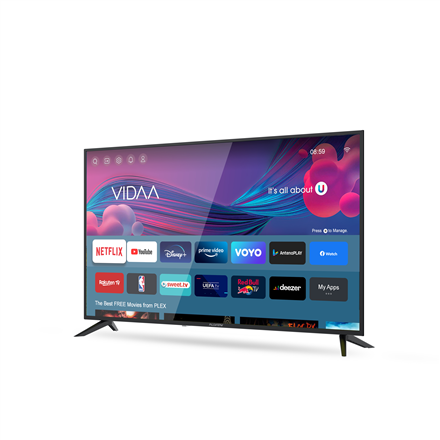 Allview 50iPlay6000-U 50" (126cm) 4K UHD Smart LED TV