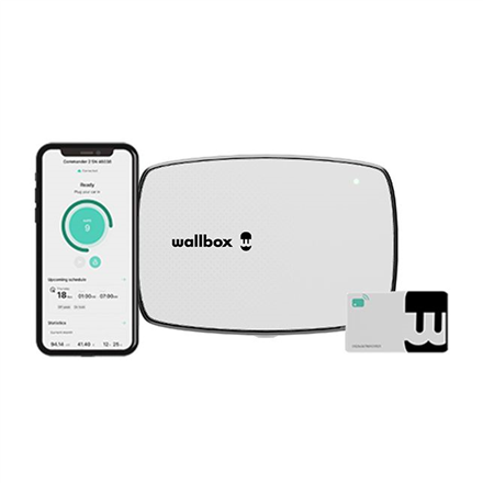 Wallbox Commander 2S  Electric Vehicle charge