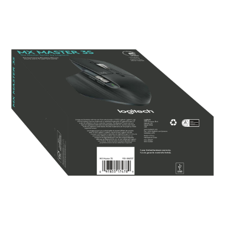 Logitech MX MASTER 3S Wireless Mouse