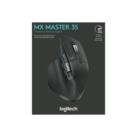 Logitech MX MASTER 3S Wireless Mouse