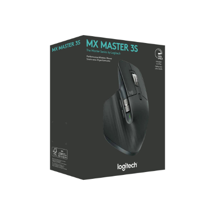 Logitech MX MASTER 3S Wireless Mouse