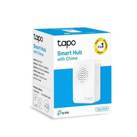 TP-LINK Tapo Smart IoT Hub with Chime Tapo H100 868/922MHz