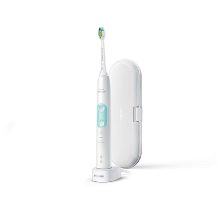 Philips Electric Toothbrush HX6857/28 Sonicare ProtectiveClean 5100 Rechargeable For adults Number o