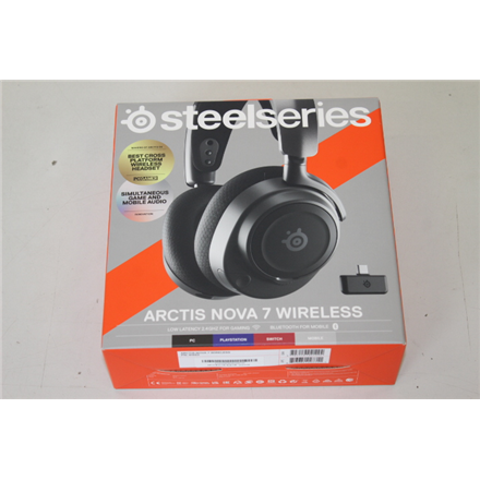 SALE OUT.  SteelSeries Arctis Nova 7 Gaming Headset
