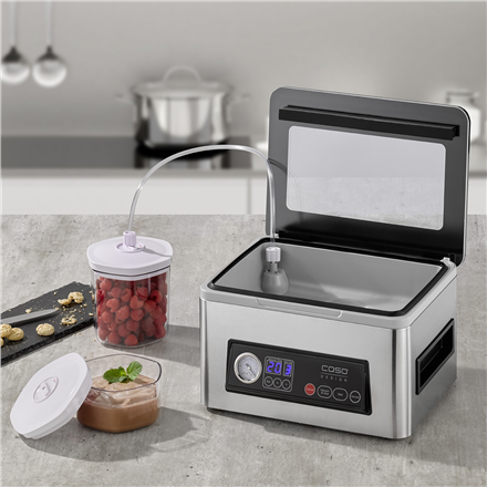 Caso Chamber Vacuum Sealer VacuChef 50 Power 300 W