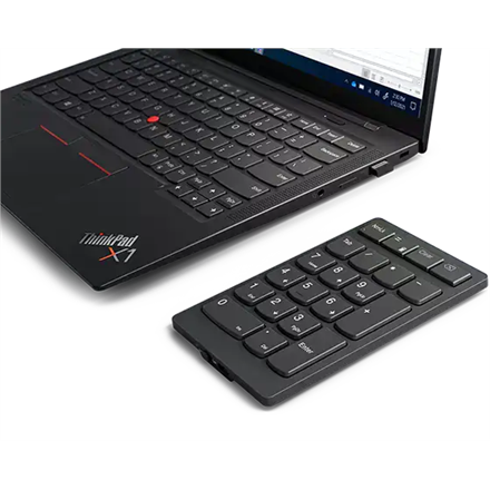 Lenovo Go Wireless Numeric Keypad Storm Grey