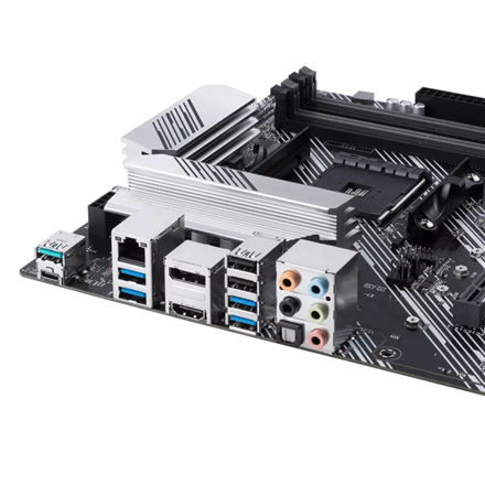 Asus PRIME B550-PLUS Processor family AMD