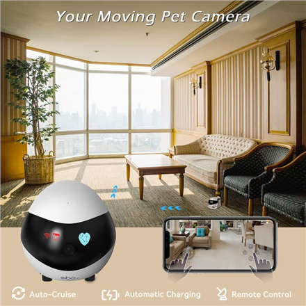 Enabot EBO SE  Robot IP Camera N/A MP