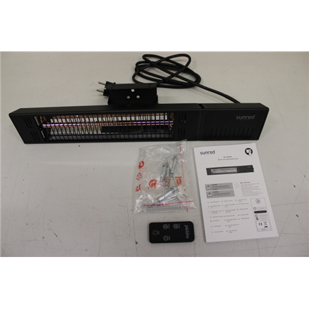 SALE OUT. Sunred RDS-15W-B Heater