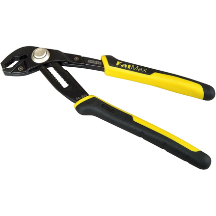 Stanley Fatmax 300mm Push Button Multigrip Pliers | 0-84-649