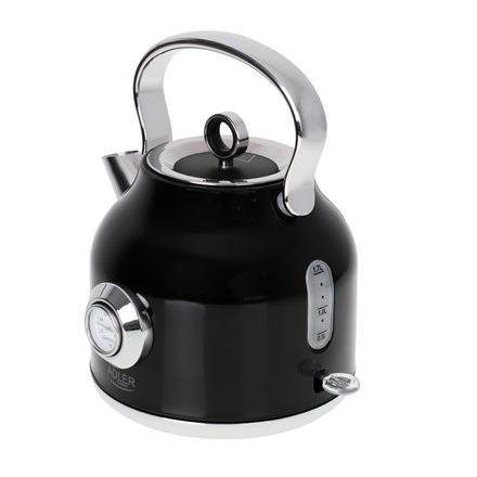 Adler Kettle with a Thermomete AD 1346b Electric