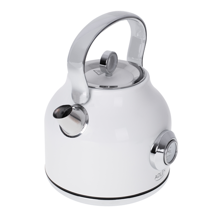 Adler Kettle with a Thermomete AD 1346w Electric