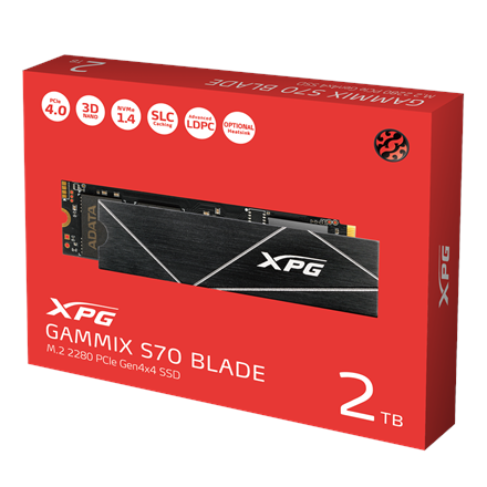 ADATA XPG Gammix S70 BLADE  2000 GB