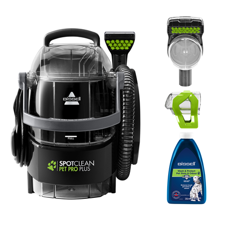 Bissell SpotClean Pet Pro Plus Cleaner 37252 Corded operating