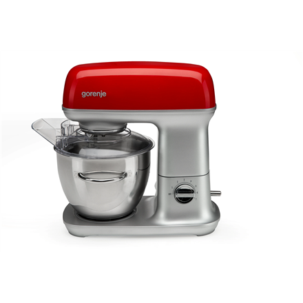 Gorenje Kitchen machine MMC1000RLR	 Number of speeds 7