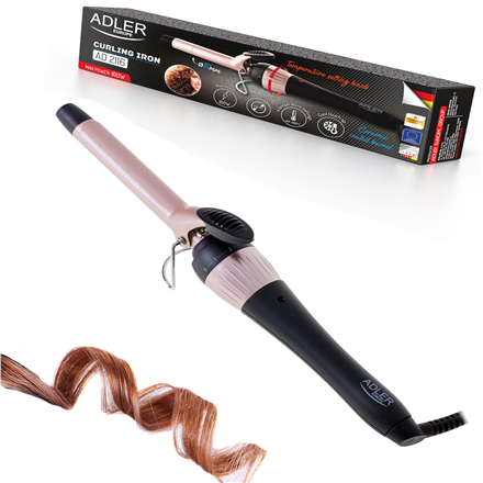 Adler Curling Iron AD 2116 Ceramic heating system