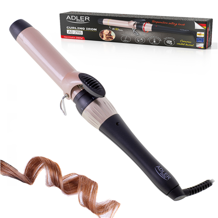 Adler Curling Iron AD 2118	 Ceramic heating system