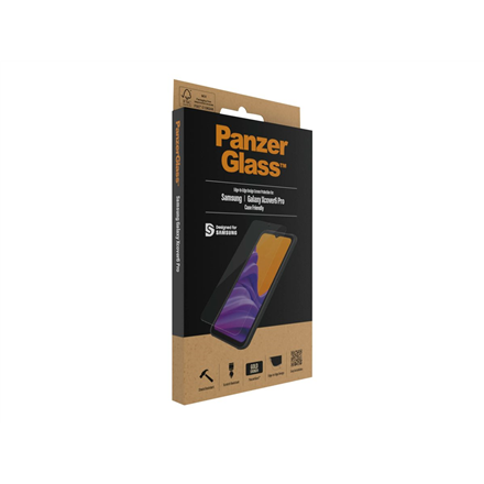 PanzerGlass Screen protector Samsung Galaxy Xcover6 Pro Glass Transparent Case Friendly