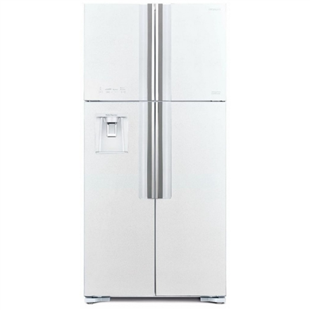 Hitachi | R-W661PRU1 (GPW) | Refrigerator | Energy efficiency class F | Free standing | Side by side
