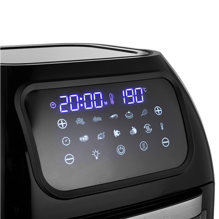 Tristar Multi Crispy Fryer Oven FR-6964 Power 1800 W Capacity 10 L Black