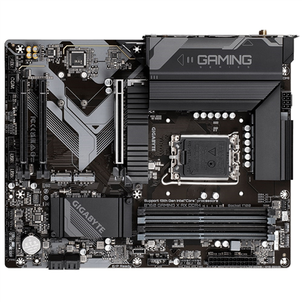 Gigabyte B760 GAMING X AX DDR4 1.0 M/B Processor family Intel