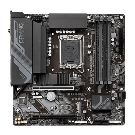 Gigabyte B760M G X AX DDR4 1.0 M/B Processor family Intel