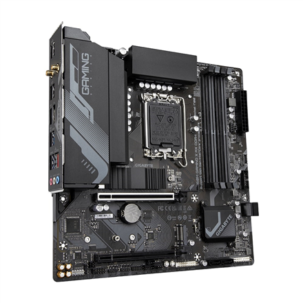 Gigabyte B760M G X AX DDR4 1.0 M/B Processor family Intel